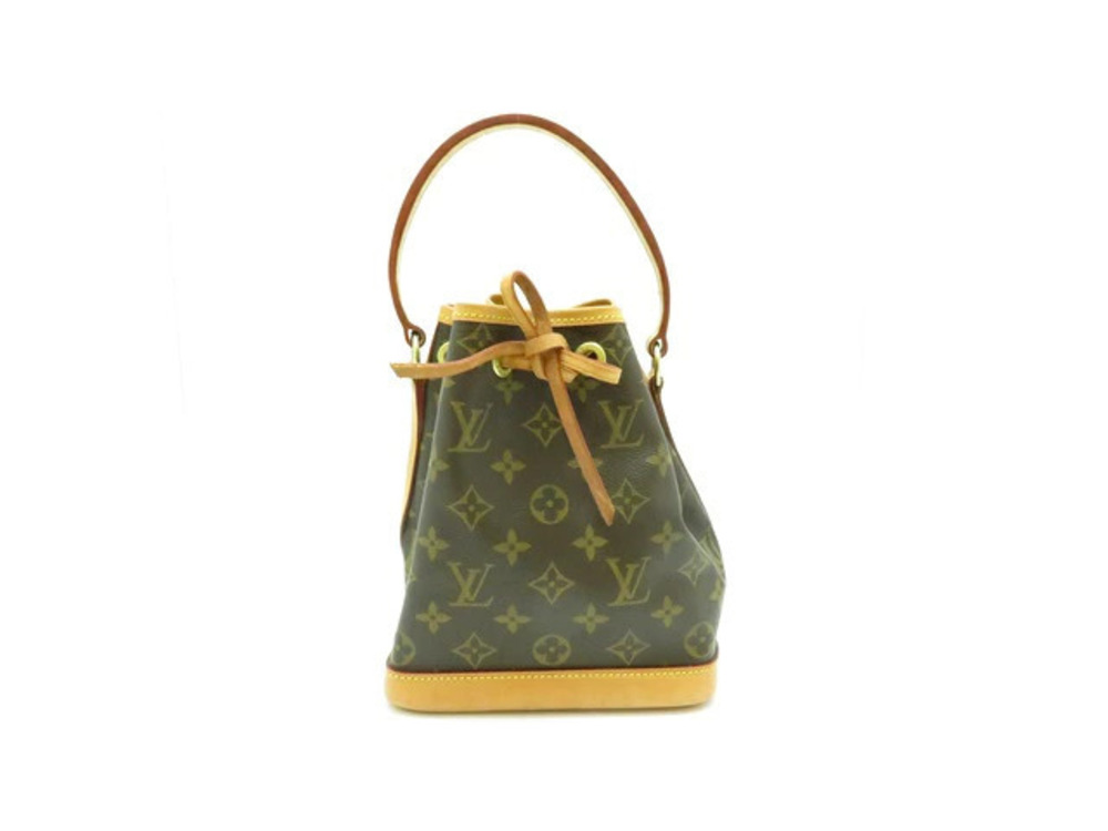 Louis Vuitton Monogram Noe Bucket Bag Brown